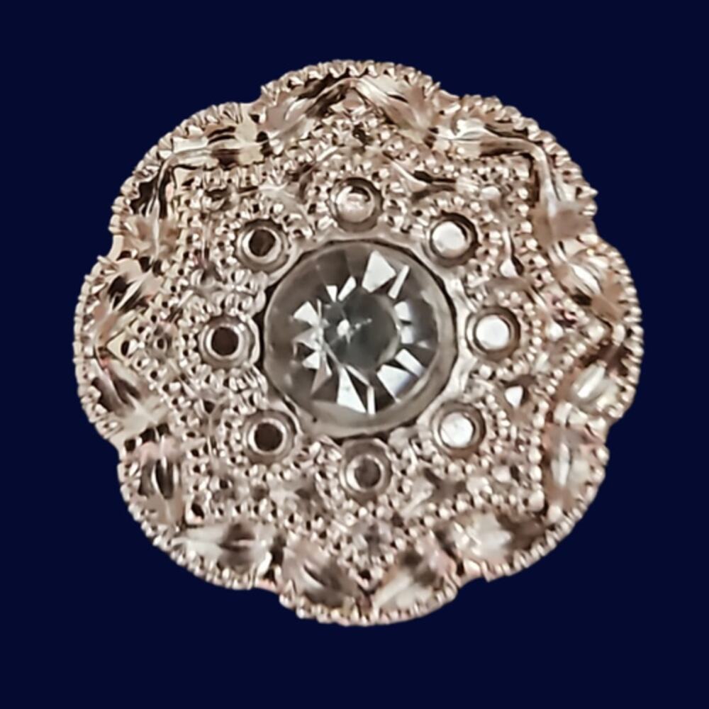 Magnetic Horse Show Number Pins Concho Set of 4 Asgard